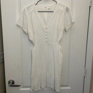 Lost and Wander white dress
